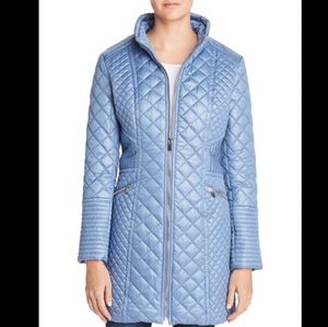 ❄Via Spiga 💎Diamond 💎Quilted Coat NWT Medium